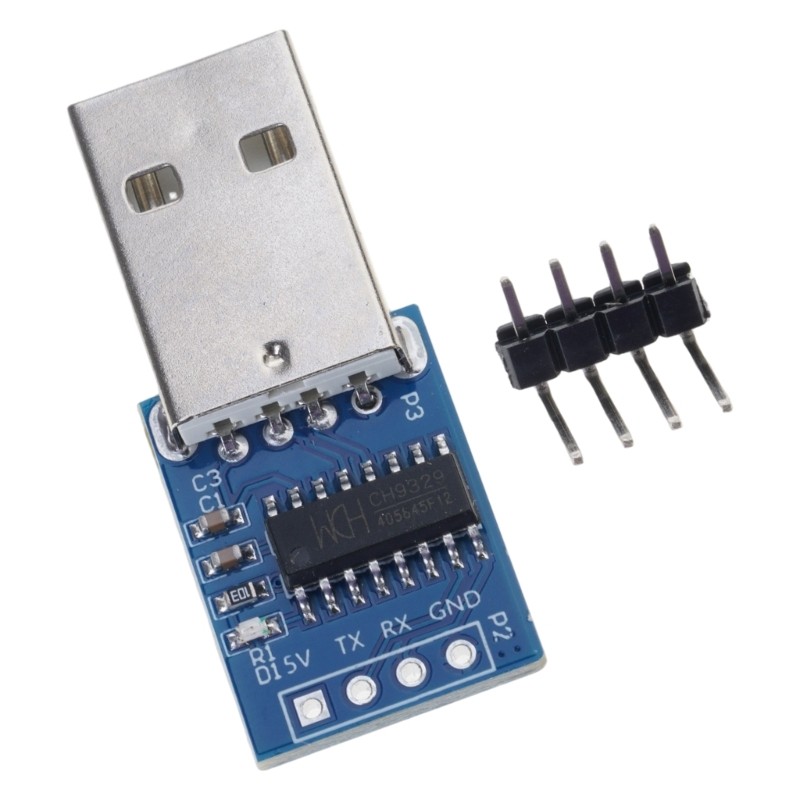 CH9329 Serial Port to USB Adapter Module With Stable Data Transmission Support