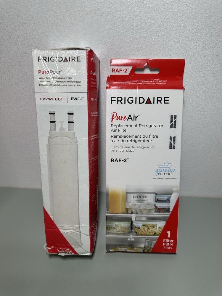 Frigidaire PWF-1 & Pure Air RAF-2 Replacement Water & Air Combo Kit