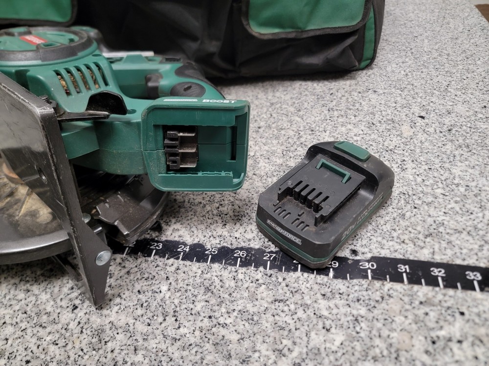 Masterforce FlexPower 20-Volt Cordless 4-Tool Combo Kit