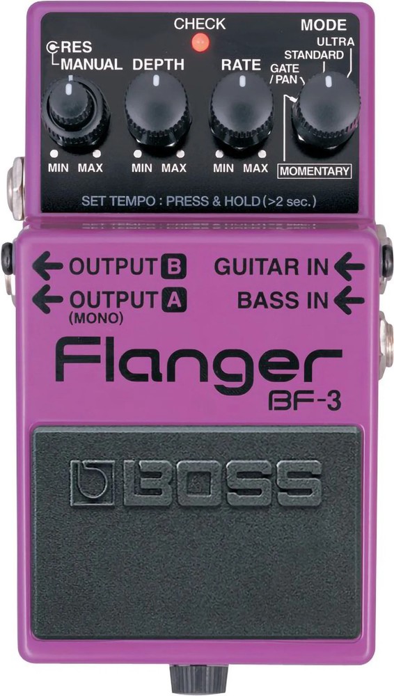 Boss BF-3 BF3 Flanger Guitar Pedal
