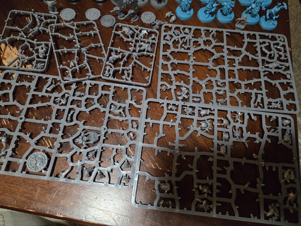 Games Workshop Blood Bowl Lot