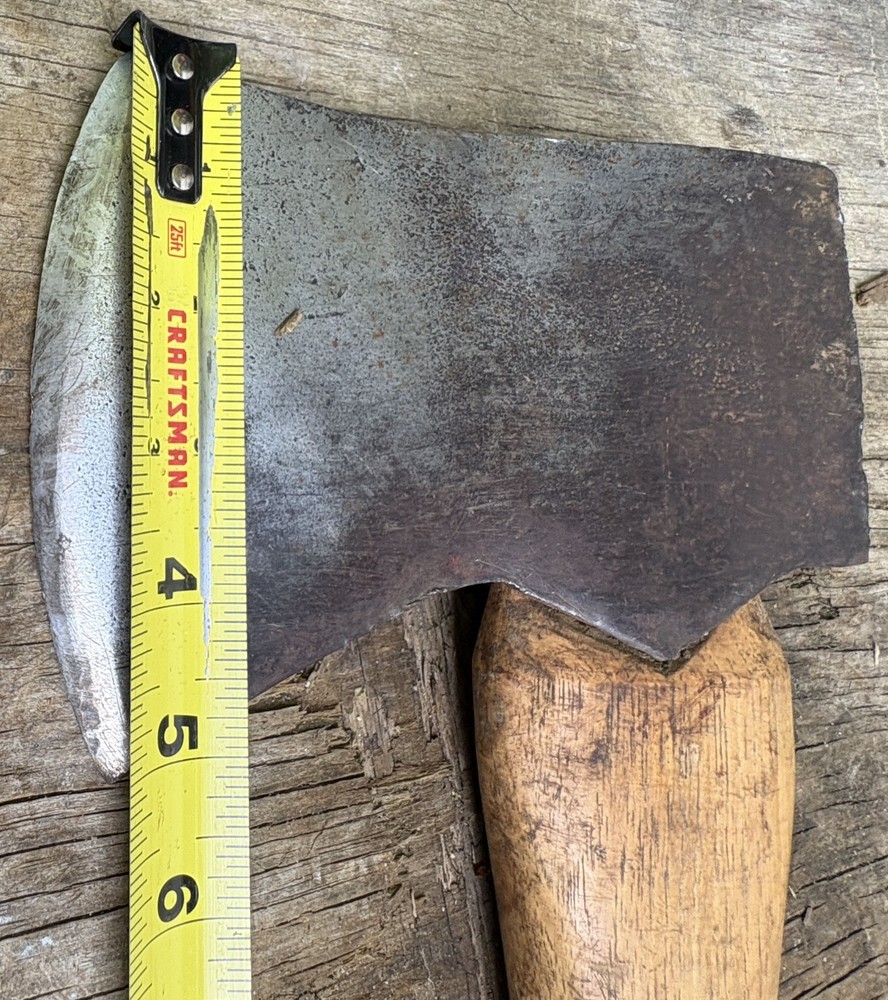 Jersey Pattern single bit Axe, 565656