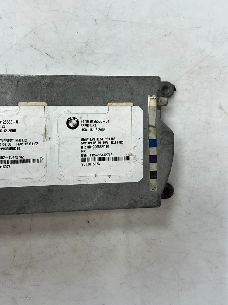 2007 BMW 328i E90 E91 E92 E93 3' Bluetooth Telematics Control Module 9126533 OEM
