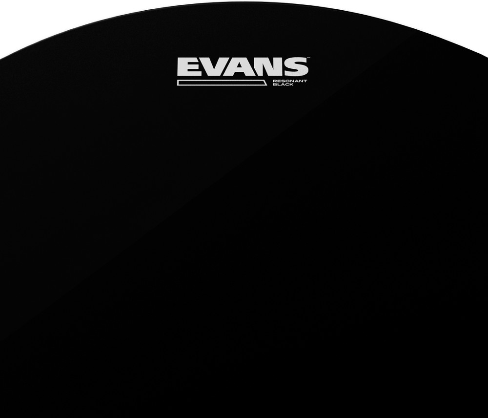 Evans Resonant Black Tom Drumhead 13 in.