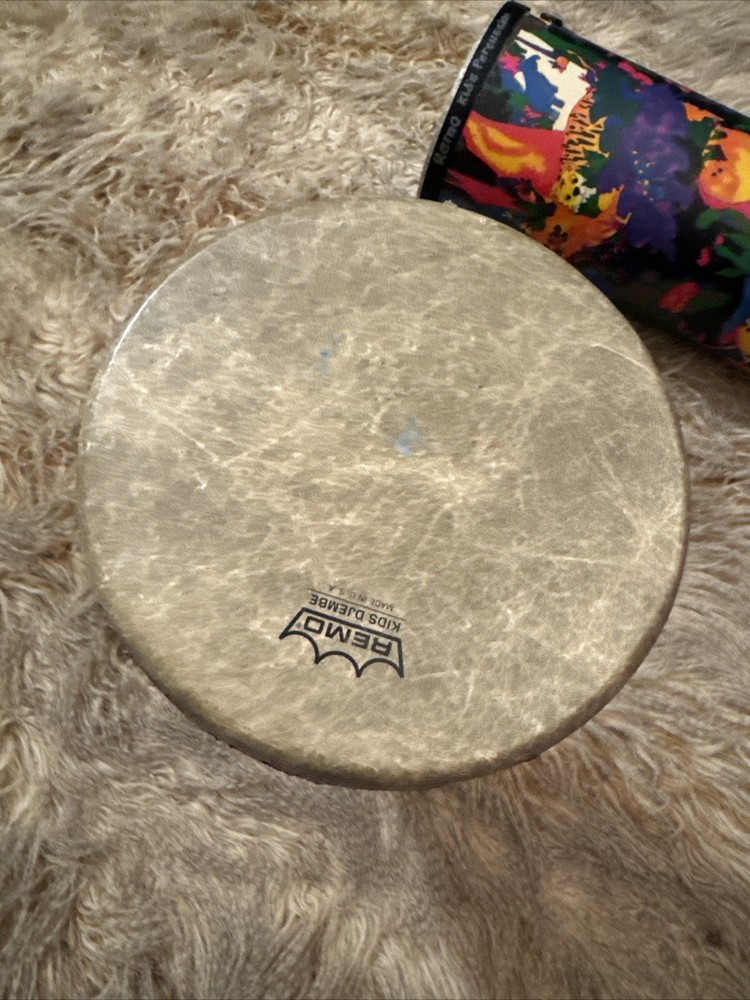Remo Kids Percussion Rainforest Drum Set (3)