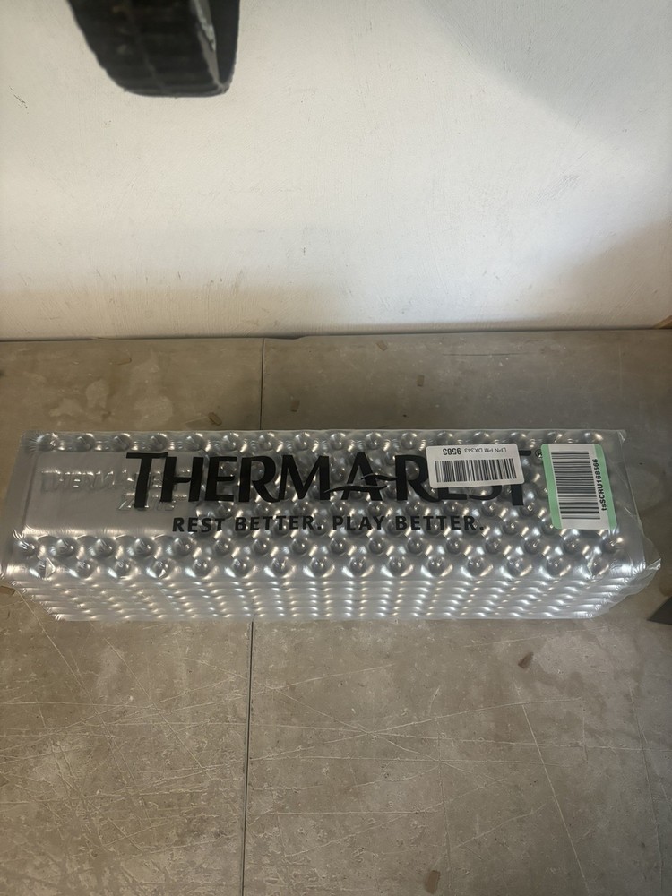 therm-a-rest z lite sol sleeping pad