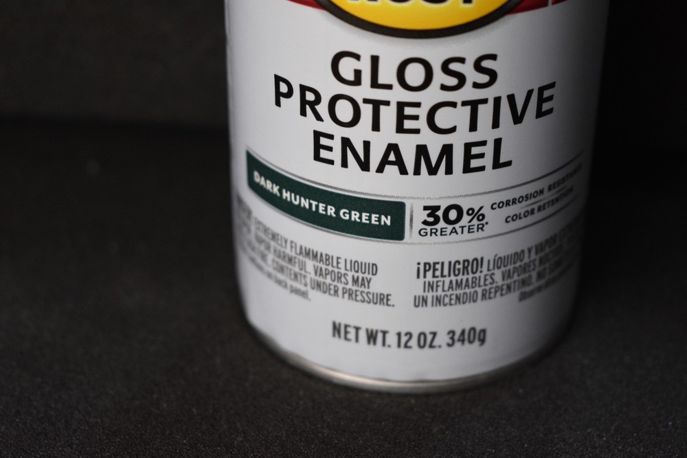 Rust-Oleum Stops Rust Custom Spray Paint Dark Hunter Green Gloss 12oz Enamel