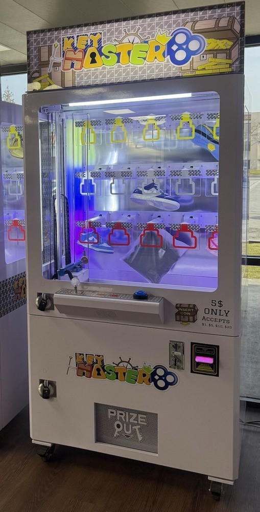 Sega key master arcade game