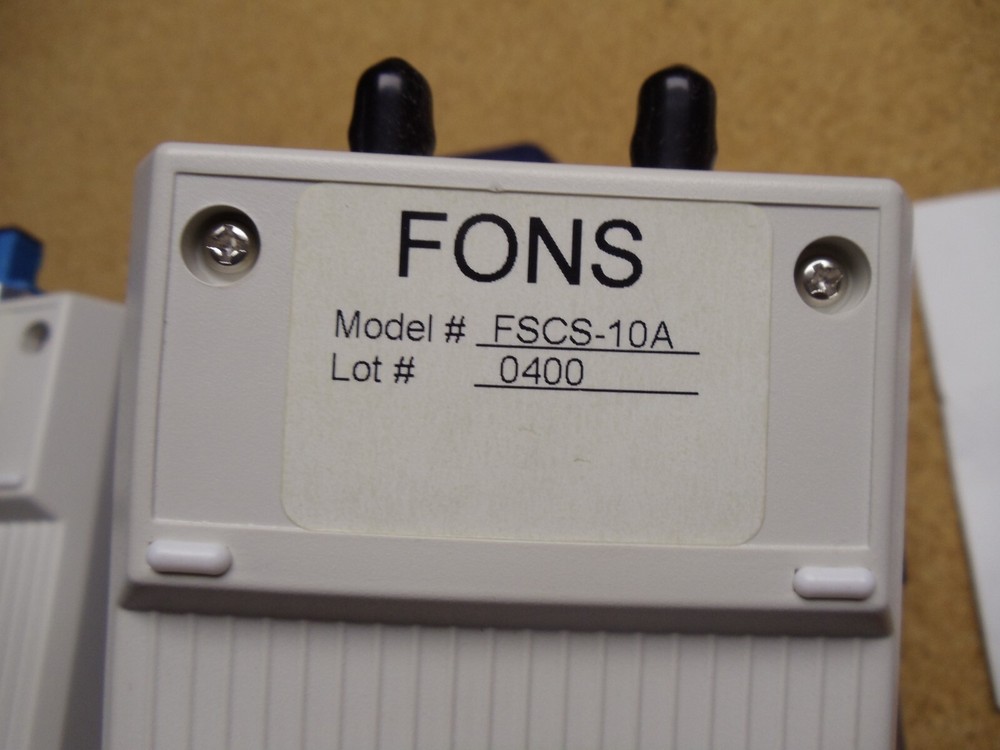 Optical Source & Optical Power Meter Fiber Optic Network Solutions FSCS-10a FSCM