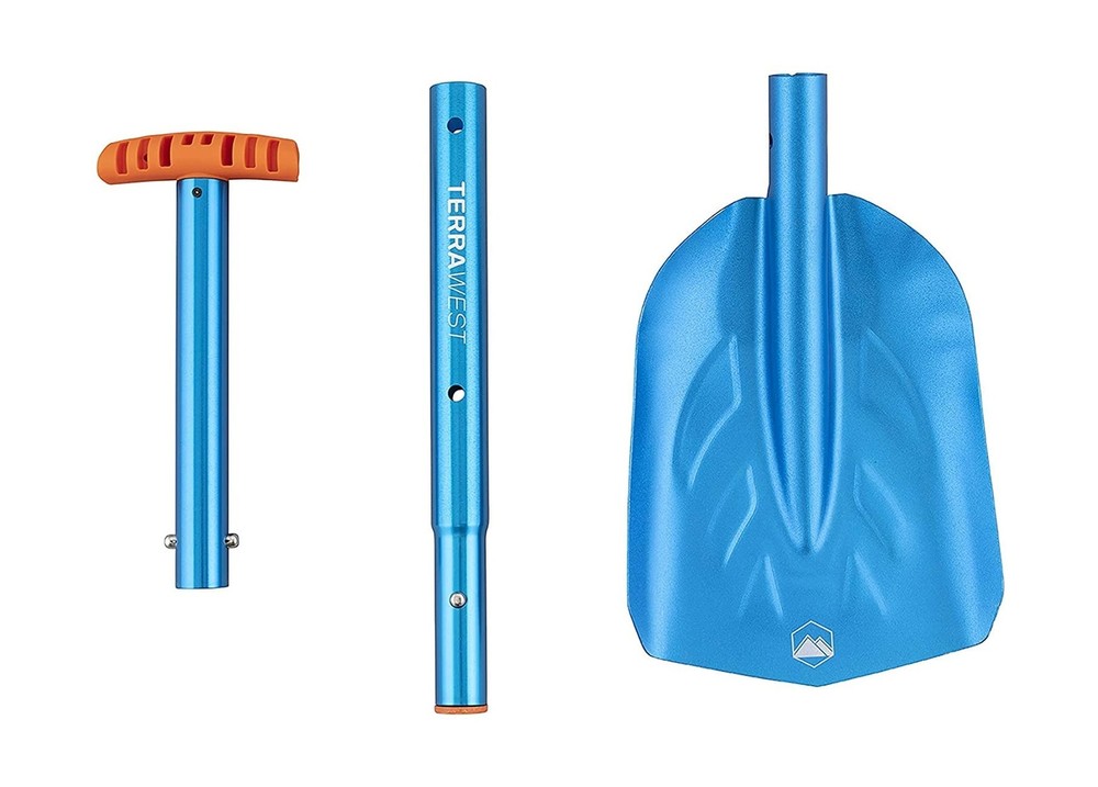 TerraWest Core Plus Avalanche Shovel and 240 cm Quick Lock Probe