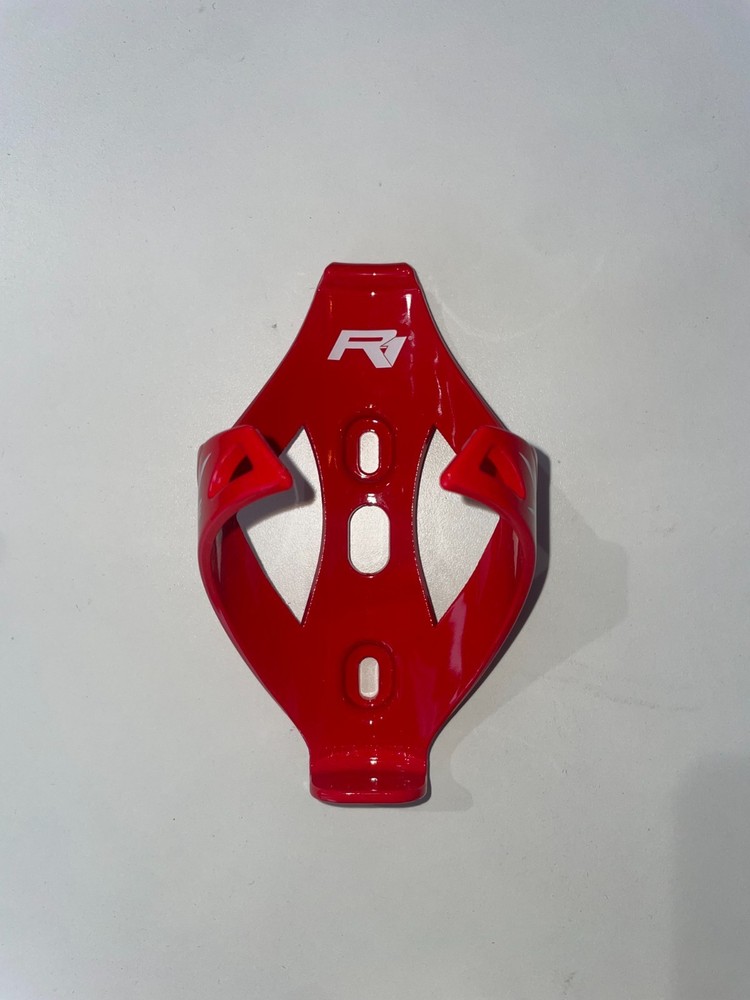 Race One X1 Water Bottle Cage Red new!