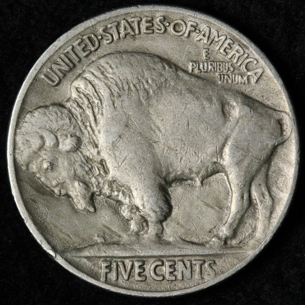 1913 TYPE 2 Buffalo Nickel XF E179 ARCM