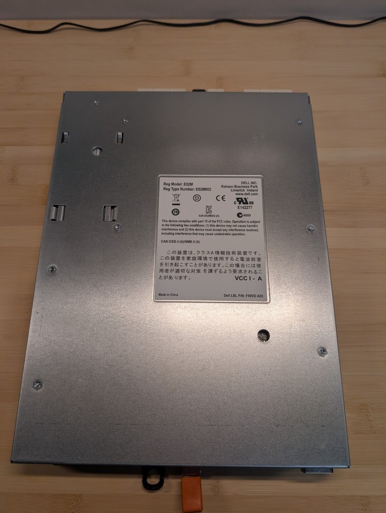 Dell E02M005 PowerVault MD3400 Storage Controller 12G-SAS-4 - Used