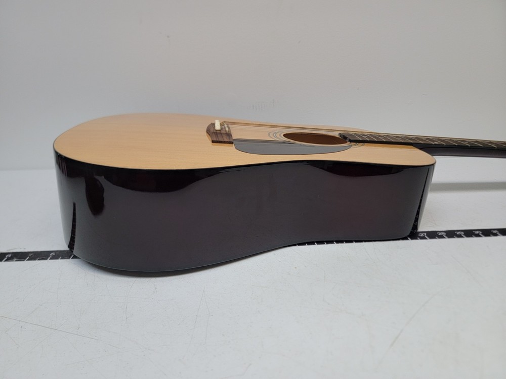 Fender FA-100 6-String Acoustic Guitar Natural Finish