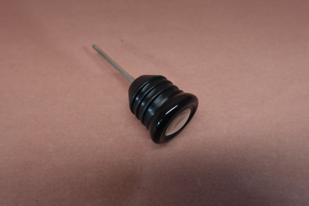 2000-2006 HARLEY-DAVIDSON FXSTB Oil Temperature Dipstick Black
