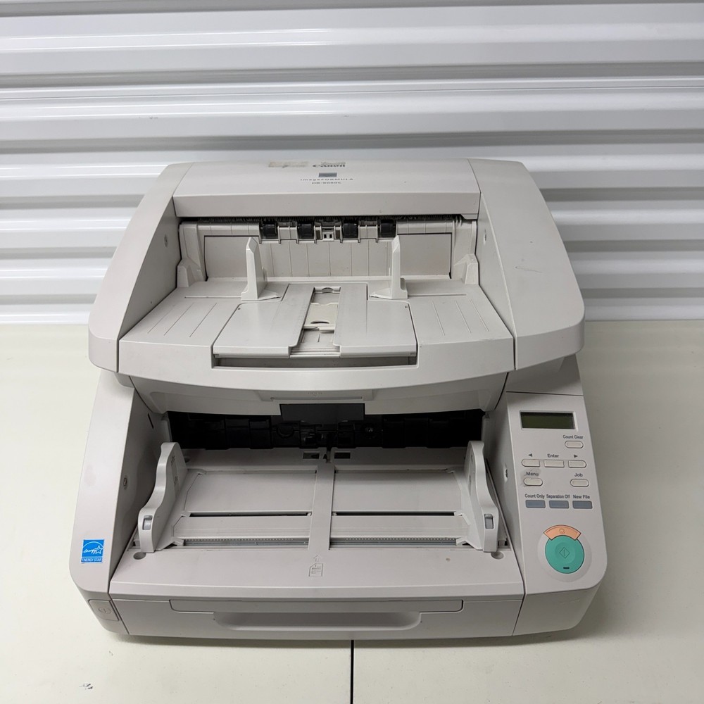 Canon imageFORMULA DR-9050C Pass-Through Document Scanner M11068 - Tested