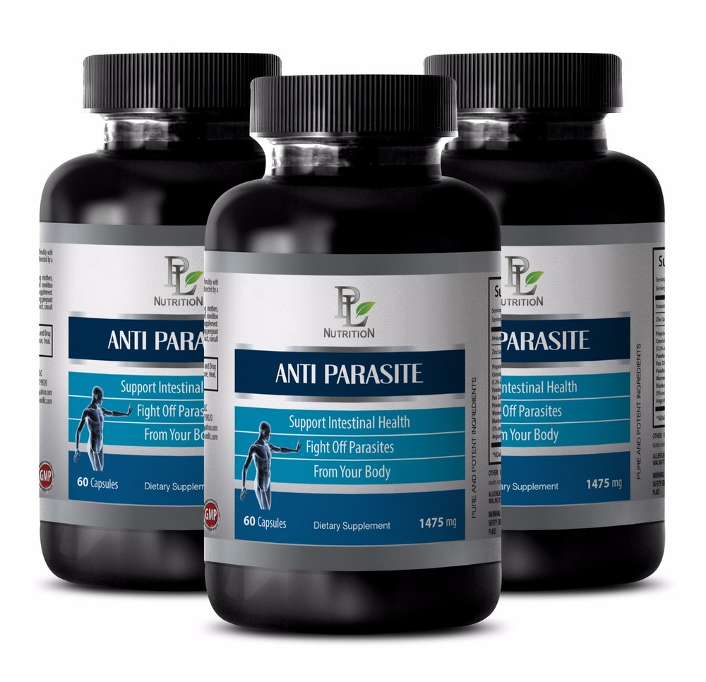 Fungaway - ANTI-PARASITE Complex - The proper cleansing protocol - 3B