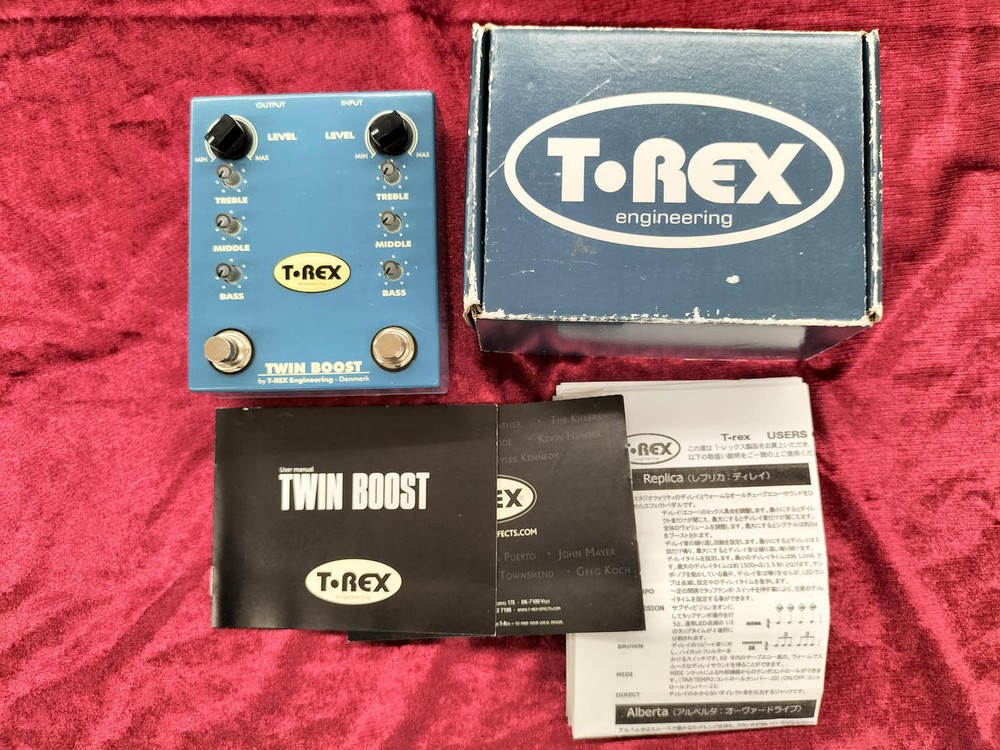 TREX / TWIN BOOST (no250121)