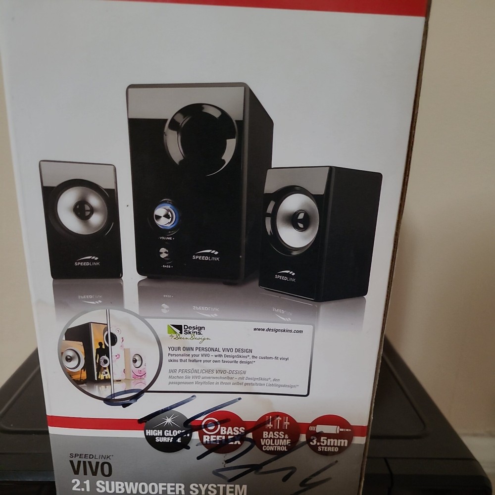 SpeedLink subwoofer Sound 2.1 Speaker System -