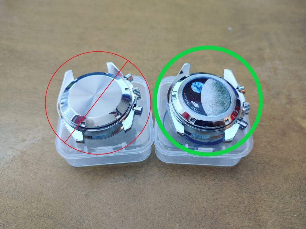 PE50 Moonswatch Movement Ring - *FOR EYES ON STARS CASE BACK* - Read Description