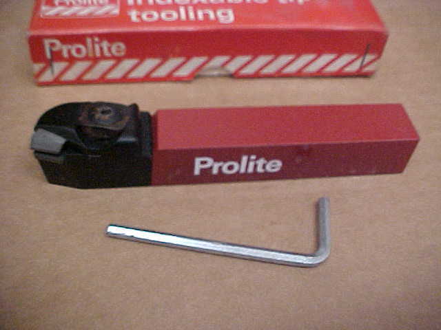 Prolite Indexable Tip Toolholder Type 2145 -Metal Lathe NOS
