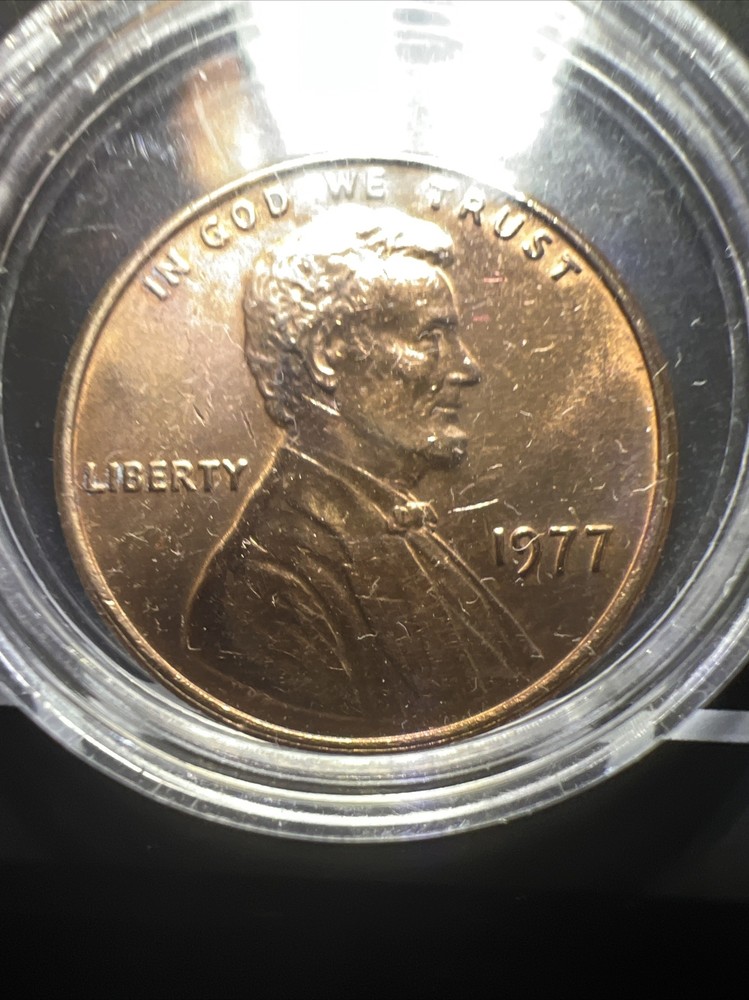 1977 lincoln cent Pihila.