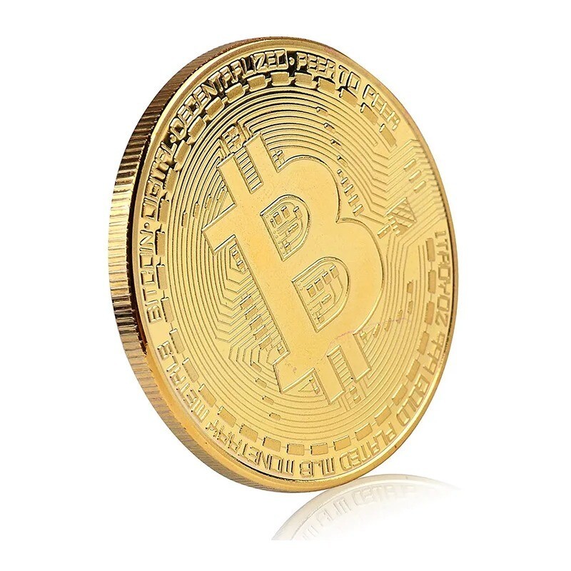 BITCOIN- Limited Edition Physical Coin / Cryptocurrency