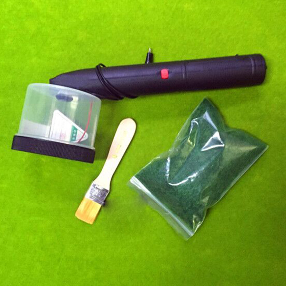 Model Scenery Landscap Hand held Static Grass Flock Applicator Advanced Diorama