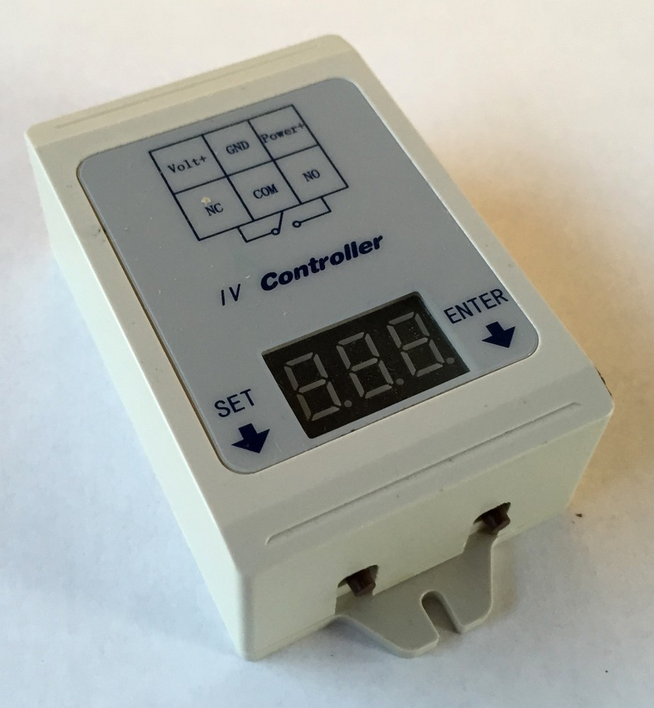 12 VOLT BRAIN ONLY Battery charge controller 12V solar panel wind turbine G4