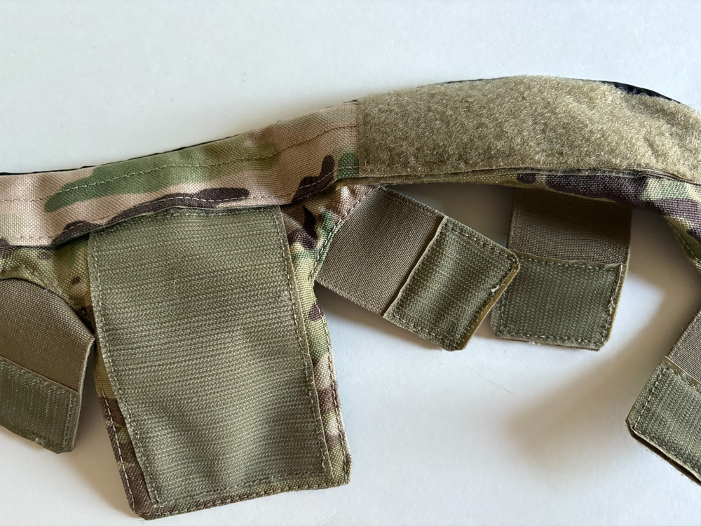 PROTECH Tactical Enhanced Collar Protector 3XL Multicam Soft Ballistic Accessory