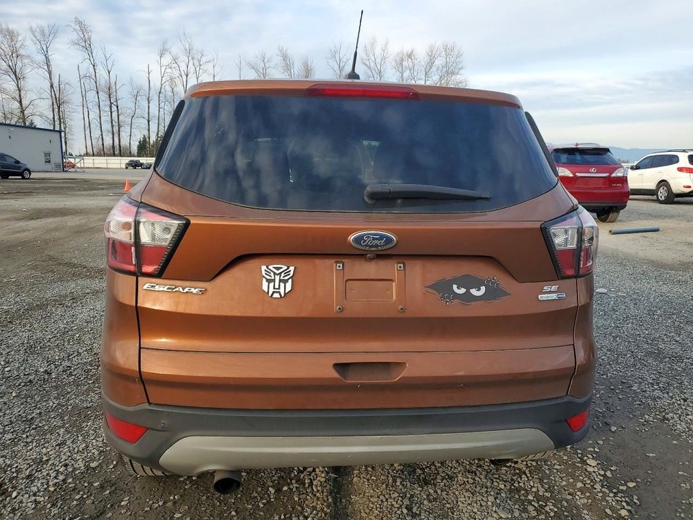 LEFT REAR DOOR WINDOW REGULATOR OEM 2013 FORD ESCAPE