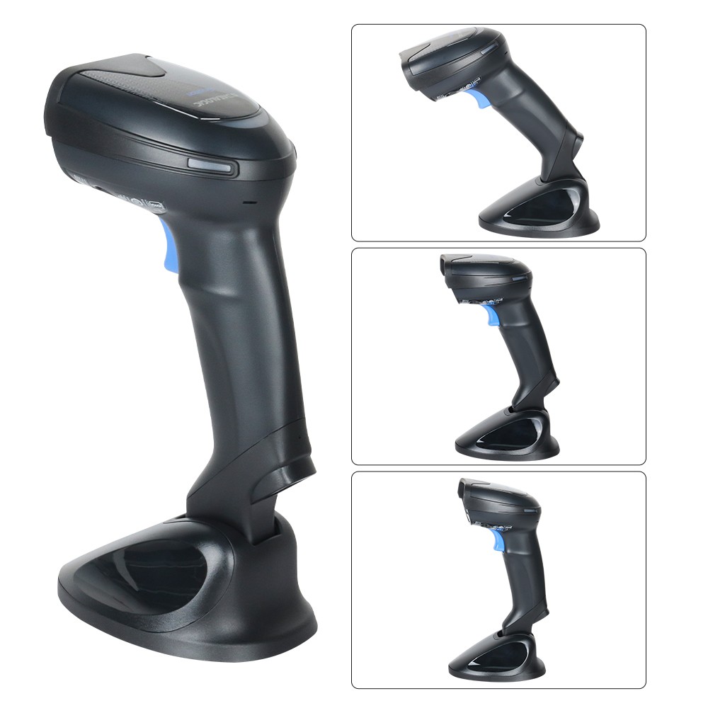 Datalogic Gryphon GD4590 USB Handheld Barcode Scanner 2D QR Code Reader w/ Stand