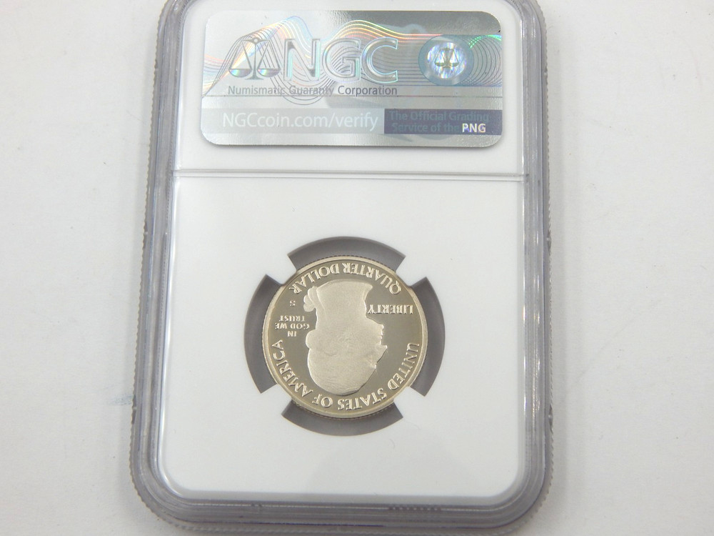 2019-S Lowell Park Quarter PF MS69 Quality ✔️