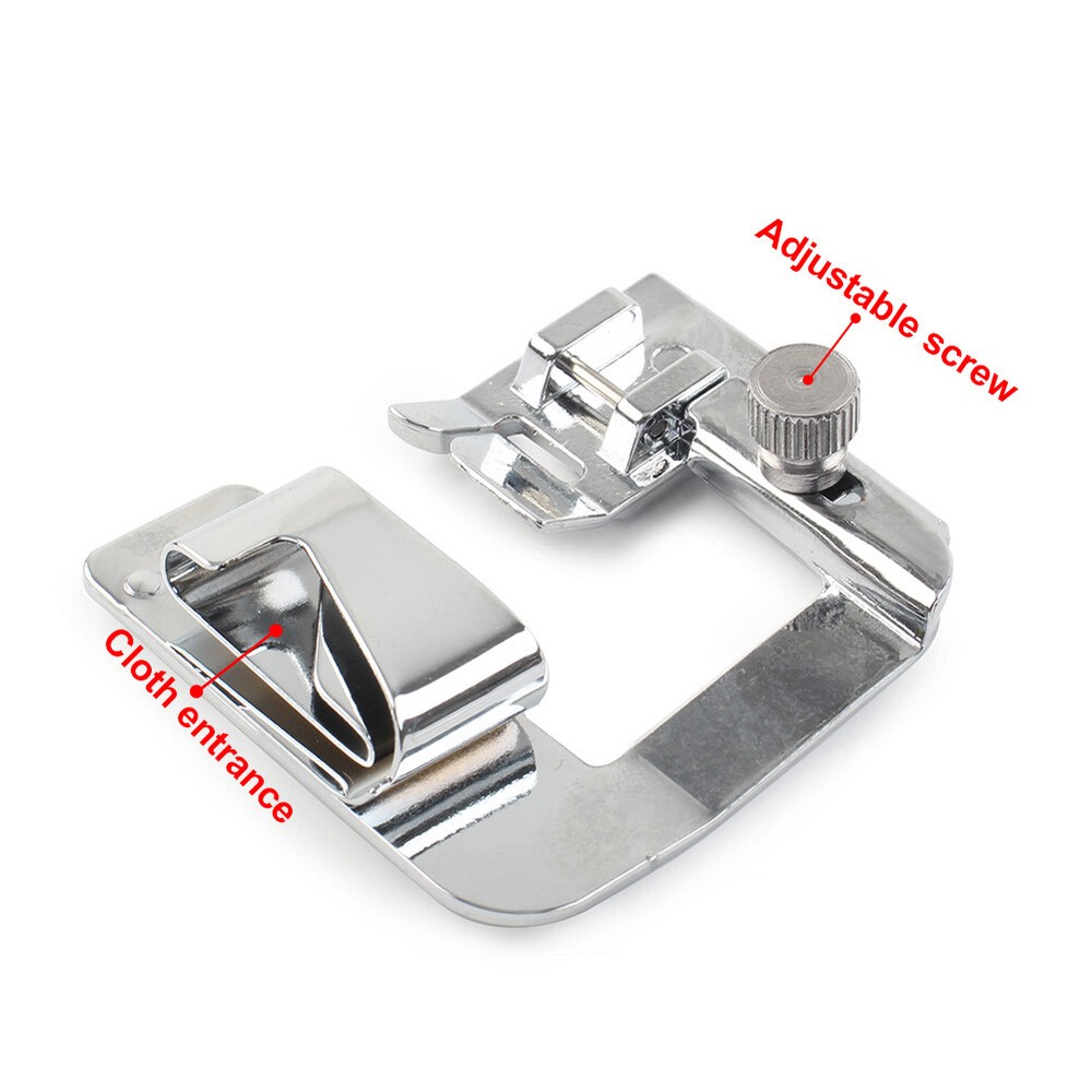 Sewing Machine Rolled Hem Walking Feet 6290