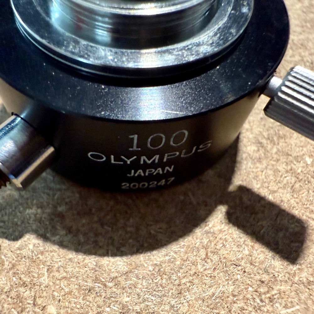 Olympus Microscope Eyepiece Lens Bundle