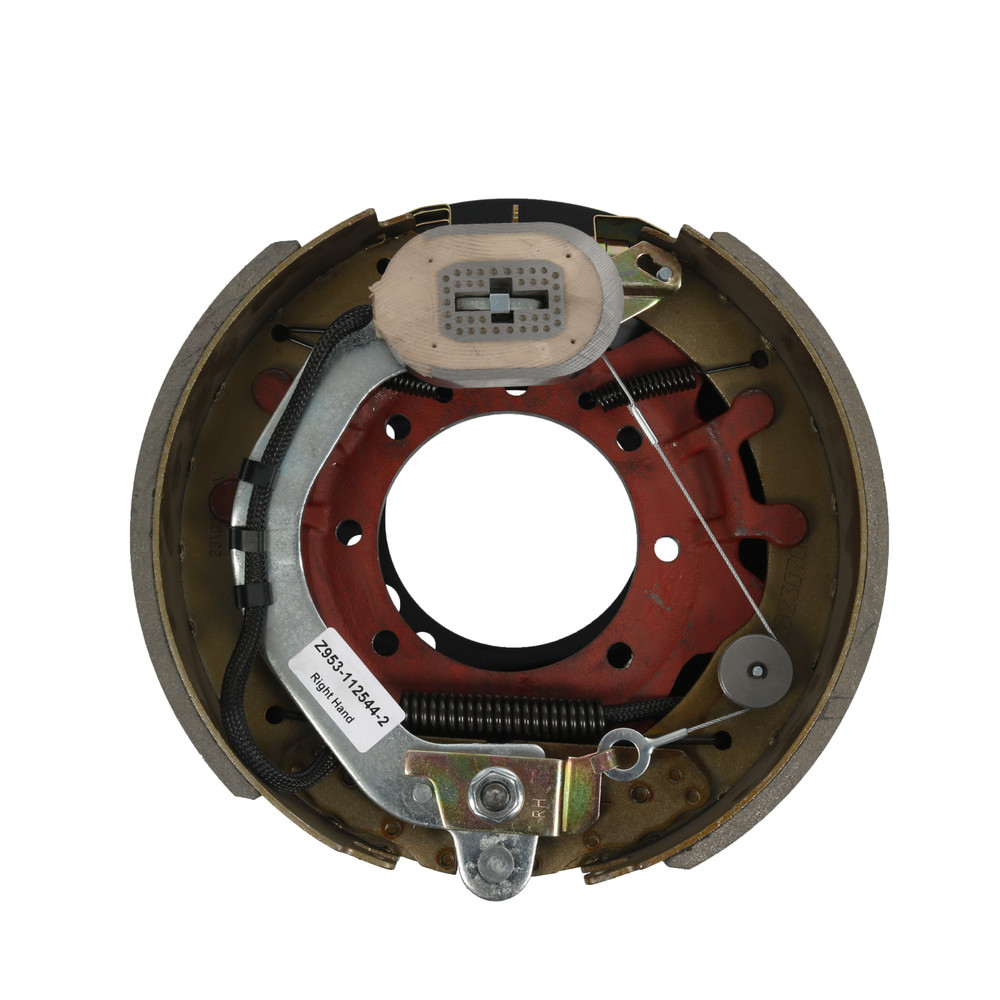 2PCS 12-1/4x4" 10K HD Electric Backing Plate 10000 Trailer Brake Fits Dexter