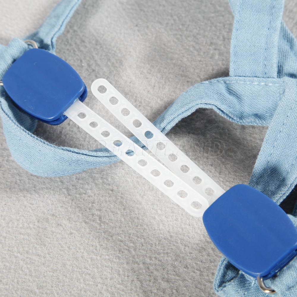 Dental Orthodontic High Pull Strap High-Pull Headgear Safety Blue Strap Small CE