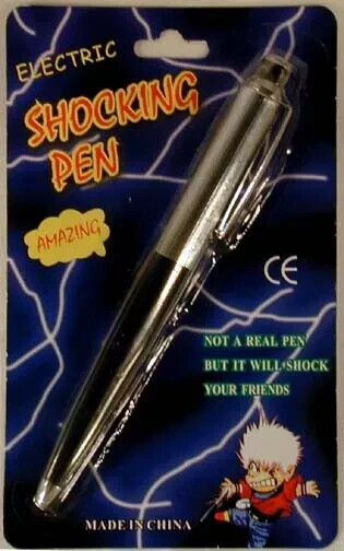 Electric Shock Pen Gag Magic Trick T1