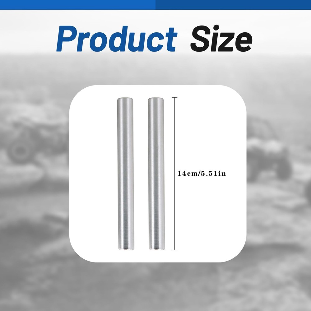 Both Sides Front Upper and Lower A Arm Bushing Kit Replacement for Honda Fore...