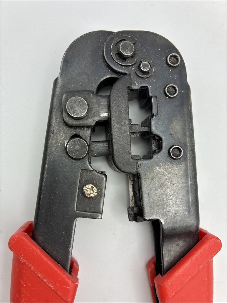 Ethernet Network Cable Crimper Crimp Tool 8P & 6P