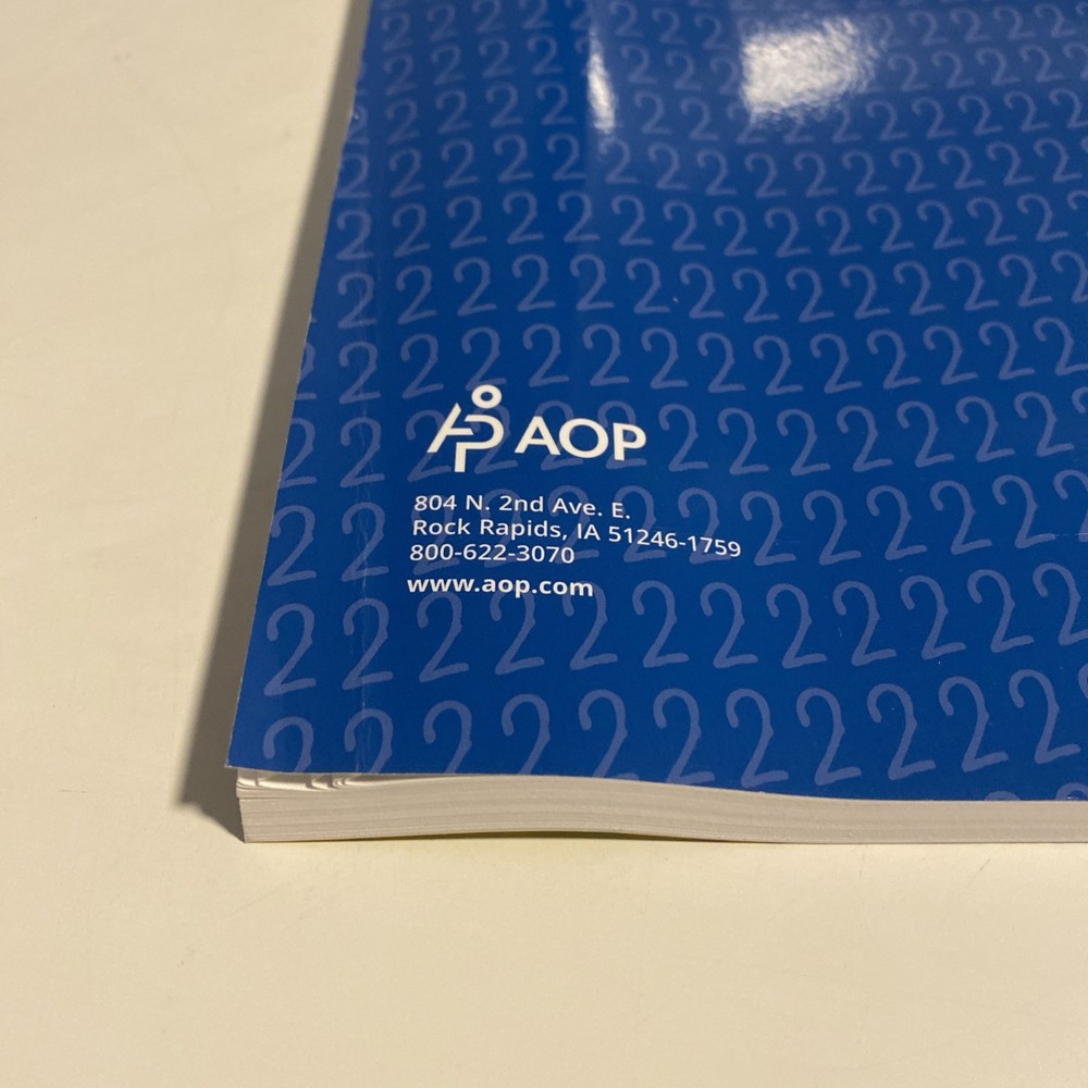 HORIZONS 2nd Grade Math Student Book 2, No Writing