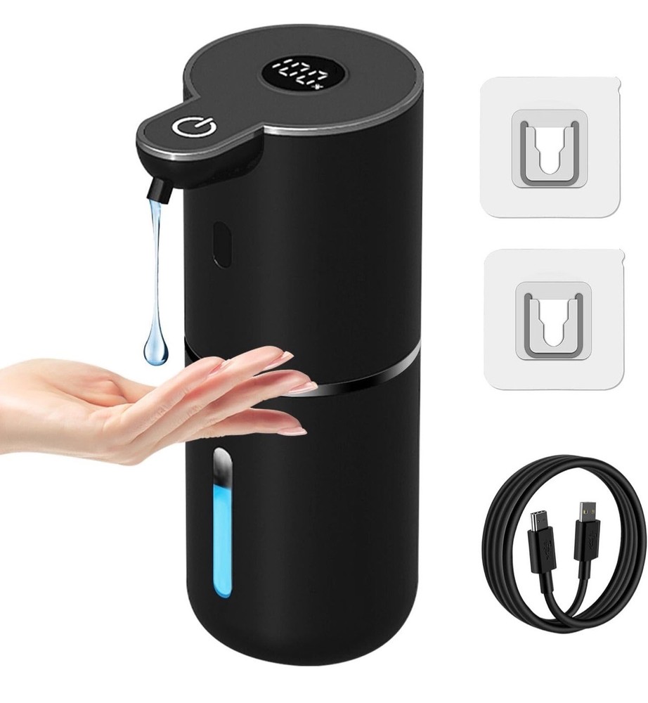 Automatic Soap Dispenser Touchless USB Rechargeable 380ml Sensor Kitchen