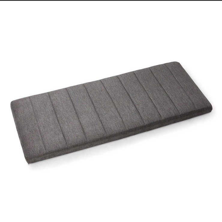 Upholstered Wall Mounted, Easy Assemble, Channel Stitched Peel & Stick Headboard