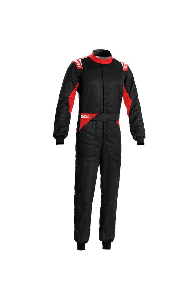 SPARCO Suit Sprint Black / Red Medium / Large