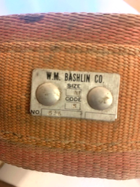 Bashlin 636 Tree Saddle Size M
