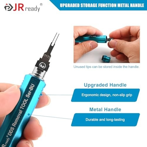 24PCS Pin Removal Tool Kit - Electrical Terminal Extractor Set for Deutsch, Mole