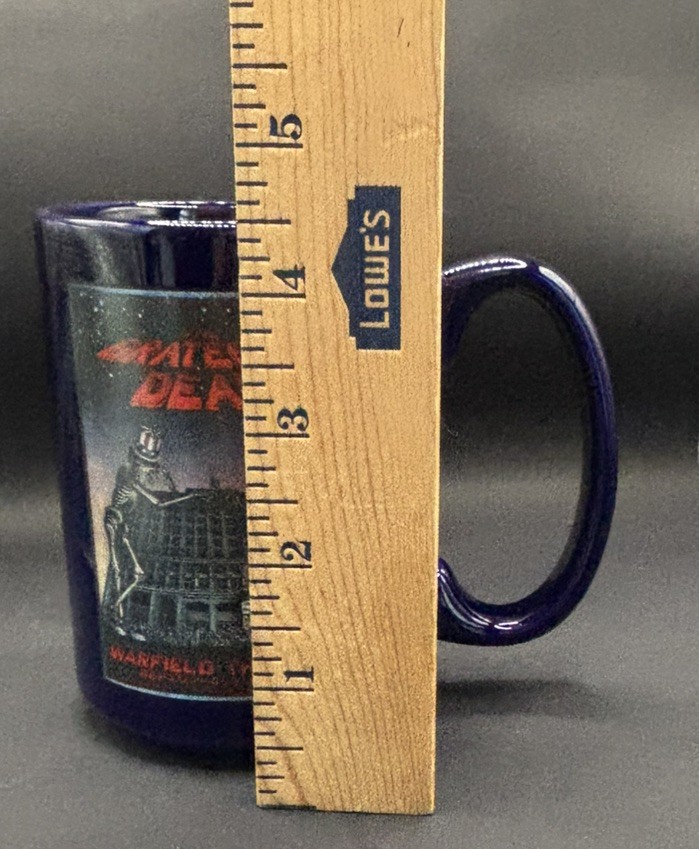 Grateful Dead Large Coffee Mug Cup Warfield Concert