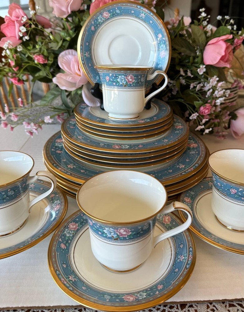 Noritake "Grand Terrace" (4) 5-PC. PLACE SETTINGS (20 pcs.)