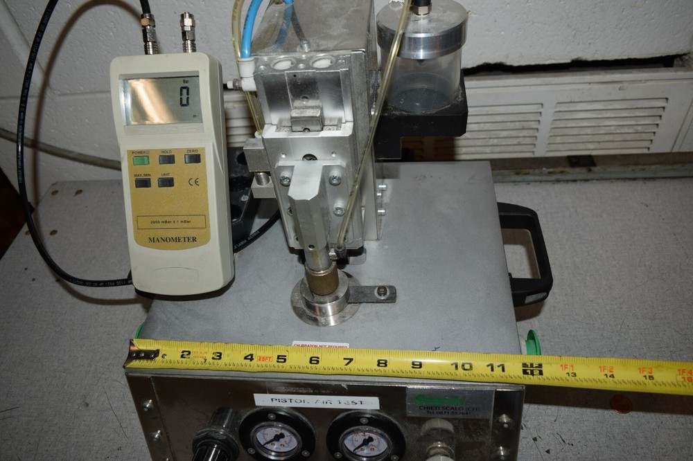 Scari Mec Testing Machine with Manometer
