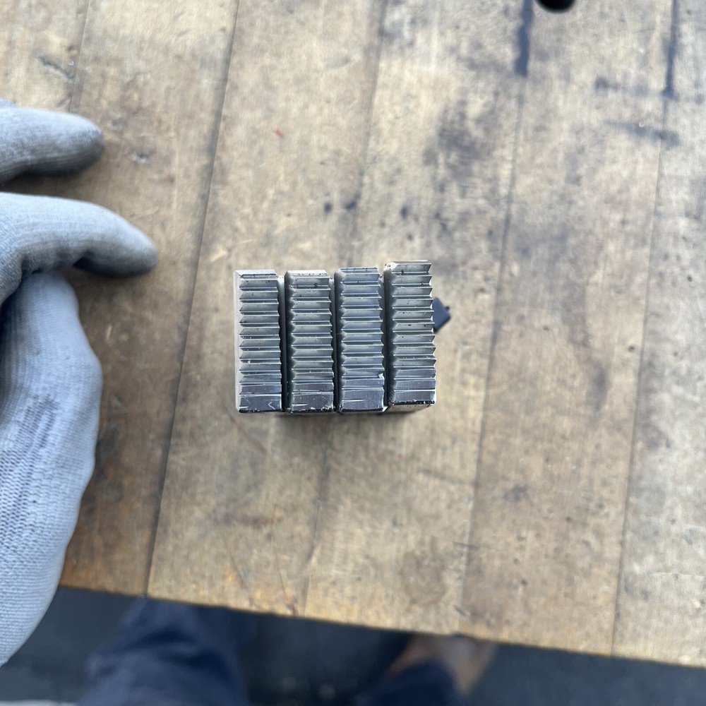 Ridgid Universal, 1-2, NPT, HS, pipe threader die set